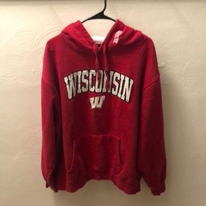 Wisconsin men’s stadium brand sweatshirt